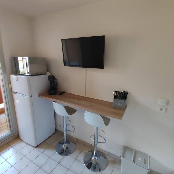 Studio Cabine Quatre Couchages Classe 2 Etoiles 博尔马斯·莱斯·米默萨斯 外观 照片