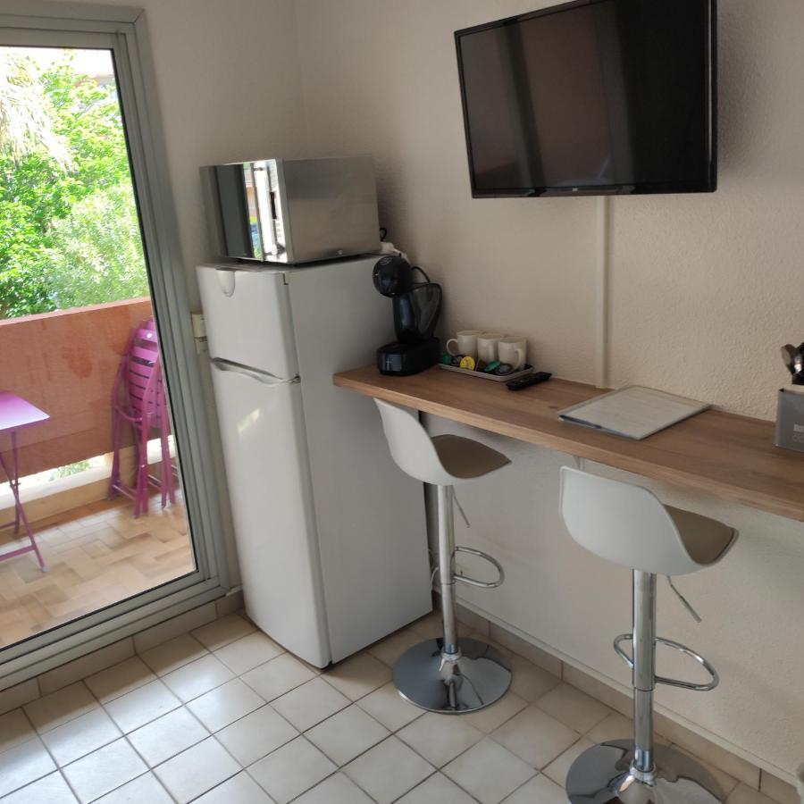 Studio Cabine Quatre Couchages Classe 2 Etoiles 博尔马斯·莱斯·米默萨斯 外观 照片